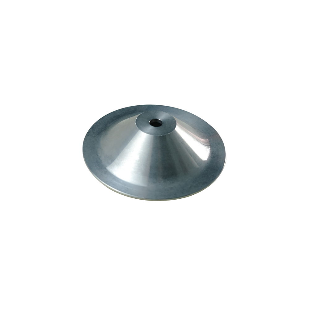 Machining AlMgSi1 F28 Support cup Pump
