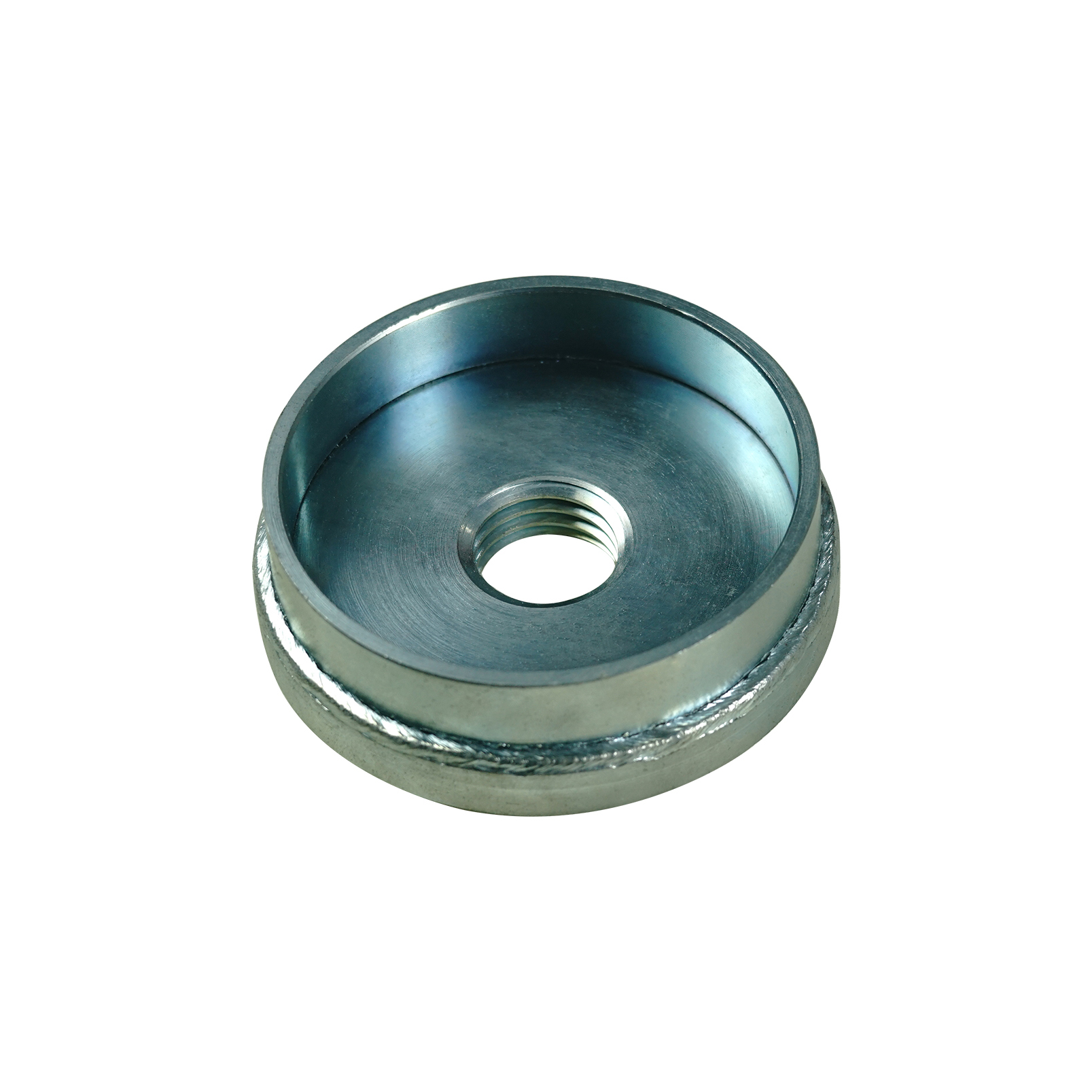 WELDED STEEL CAP        