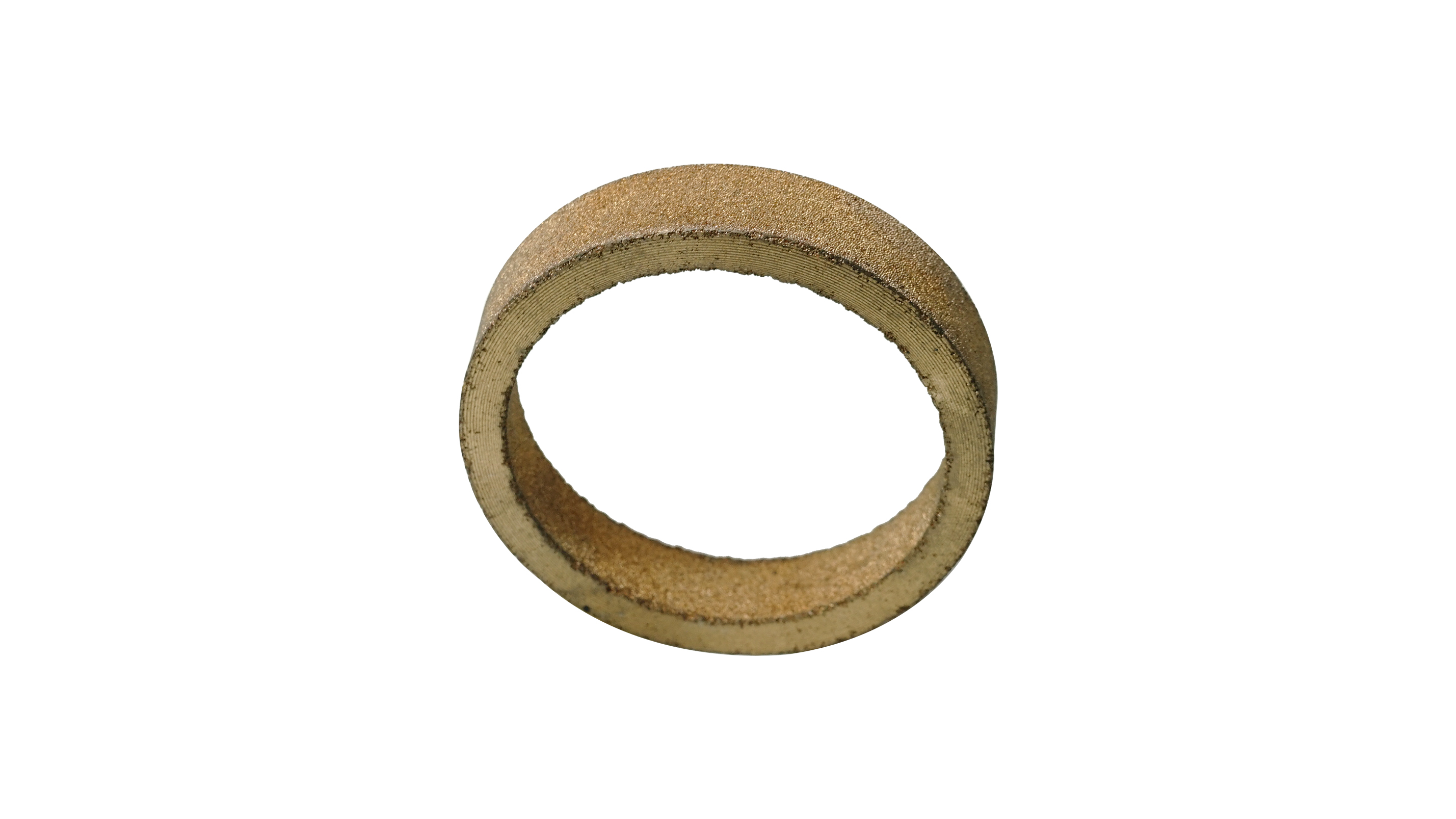 SINTERED METAL DEFLECTOR
