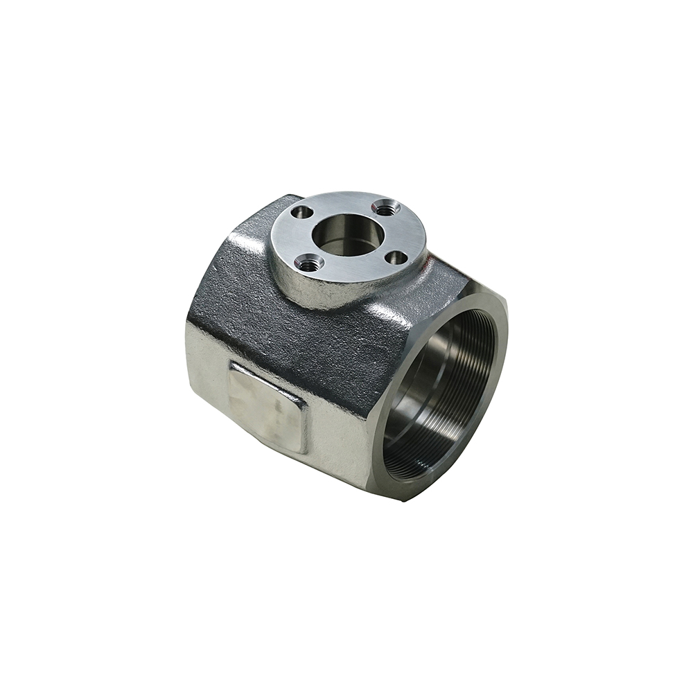 Ball valve housing 