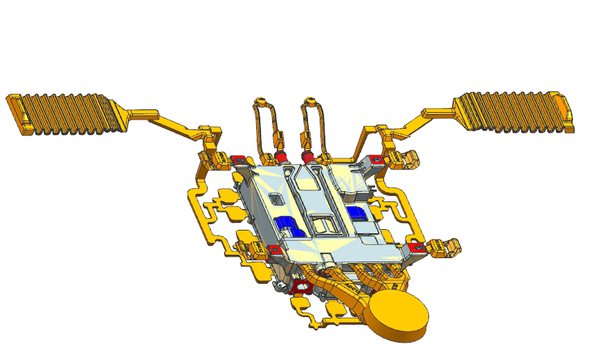 Tesla battery pack bracket .png