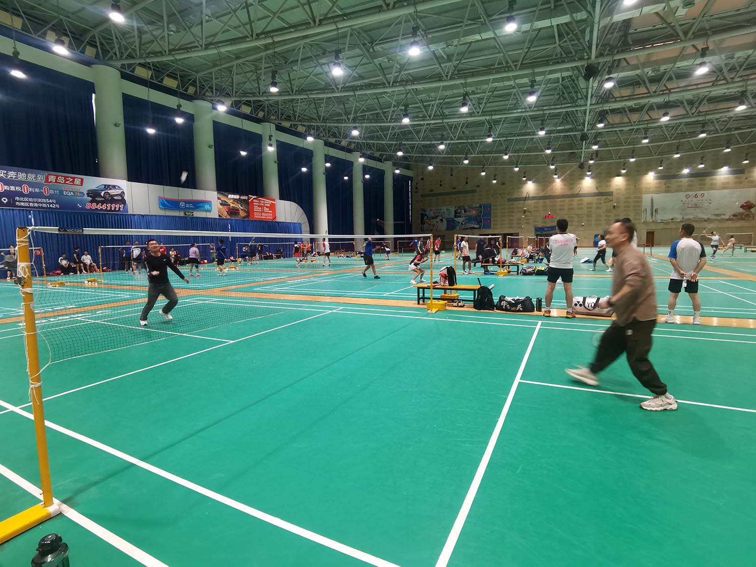 Badminton activity