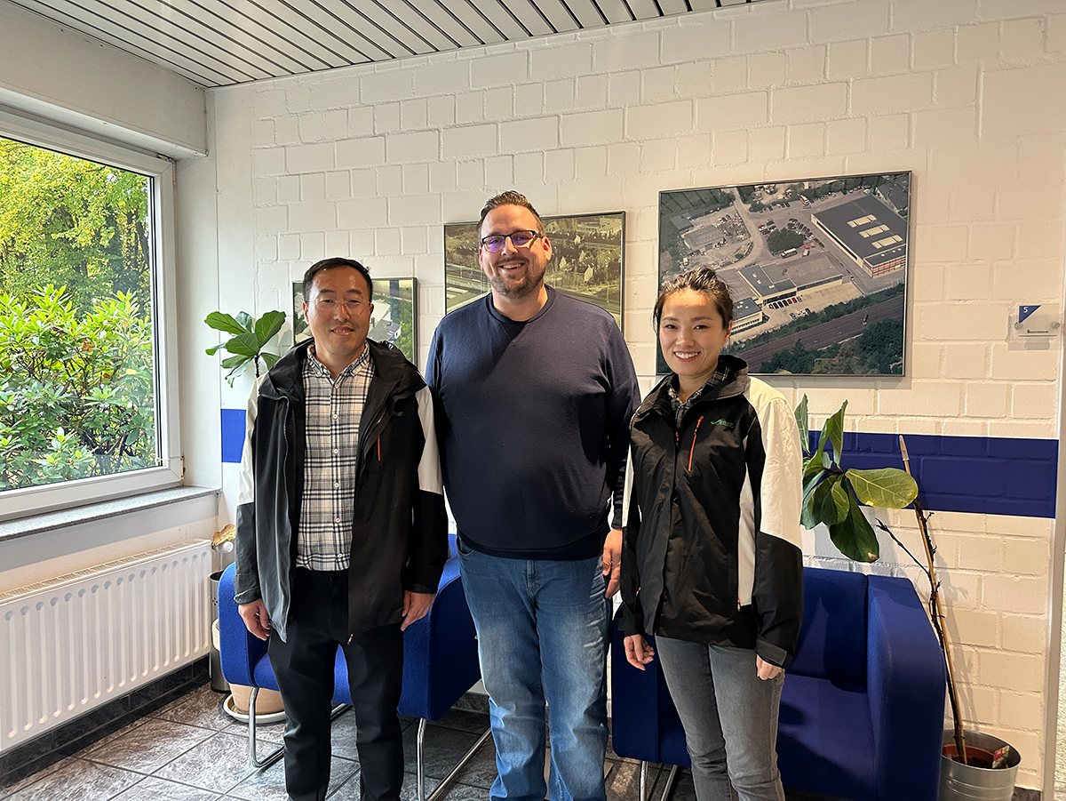 Successful European Visiting trip Strengthens Partnerships and Market Presence