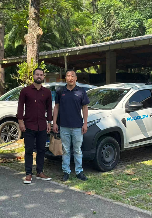 Weser Senior Management Visits Rudolph Headquarters