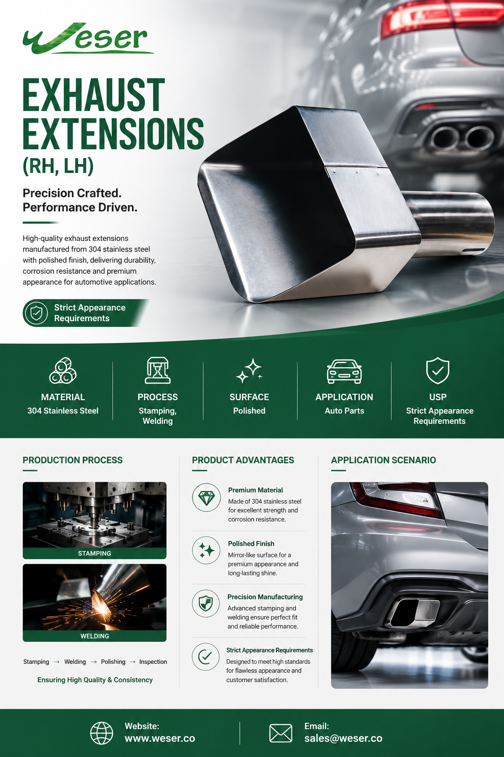 ATP084 Exhaust Extentions (RH, LH) Stamping,welding. 26080303.png
