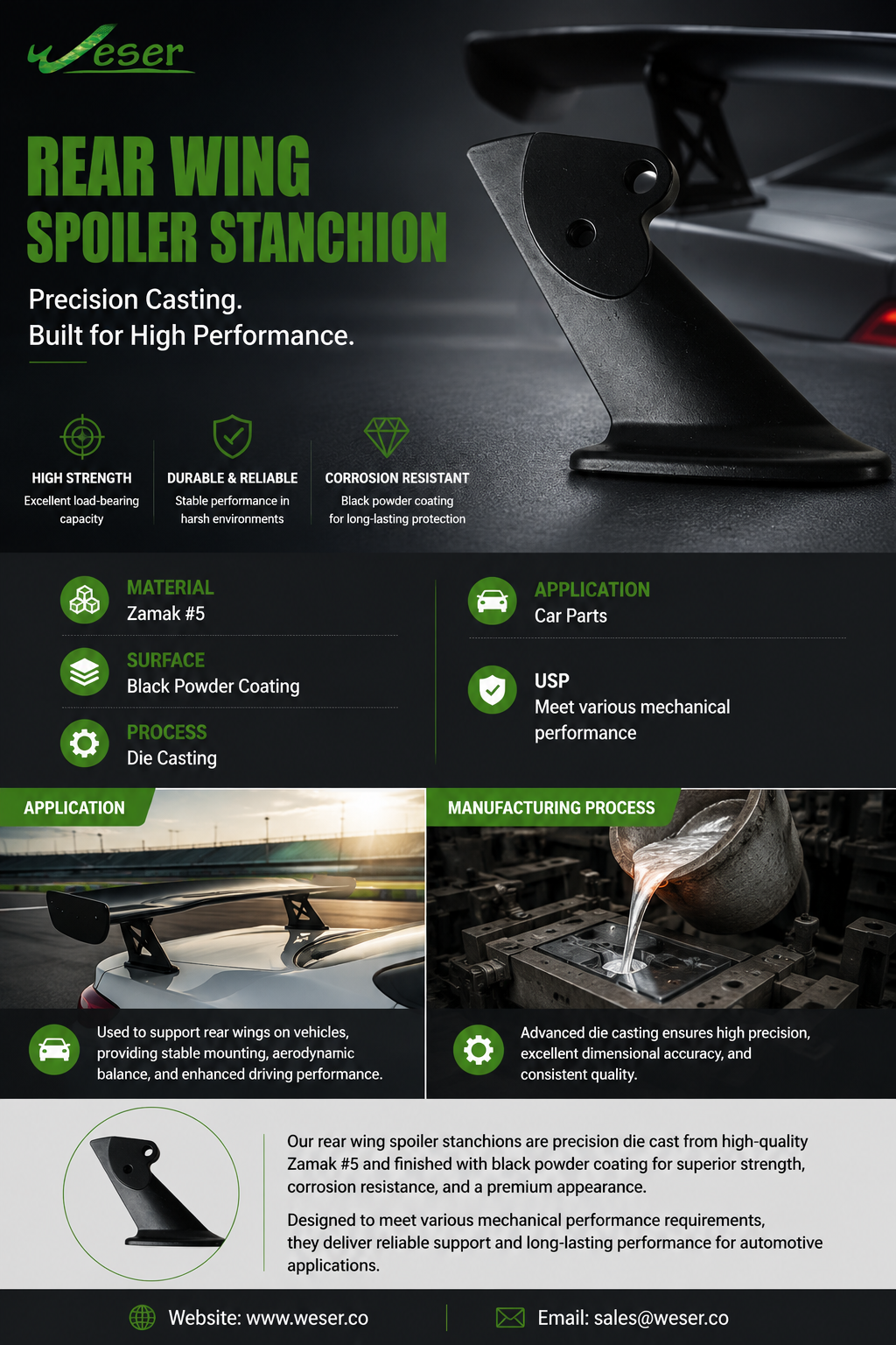  ATP010 REAR WING SPOILER STANCHION Die casting 26081208.png