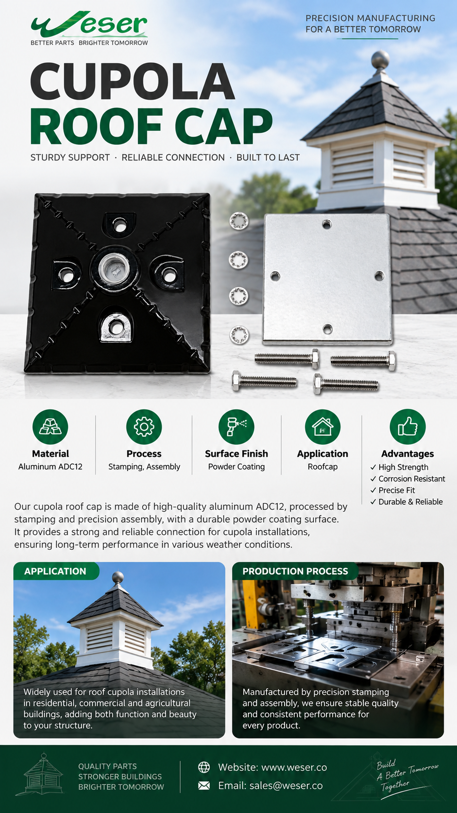 Catherine Cupola Roof Cap Stamping, Assembly 26090102.jpg
