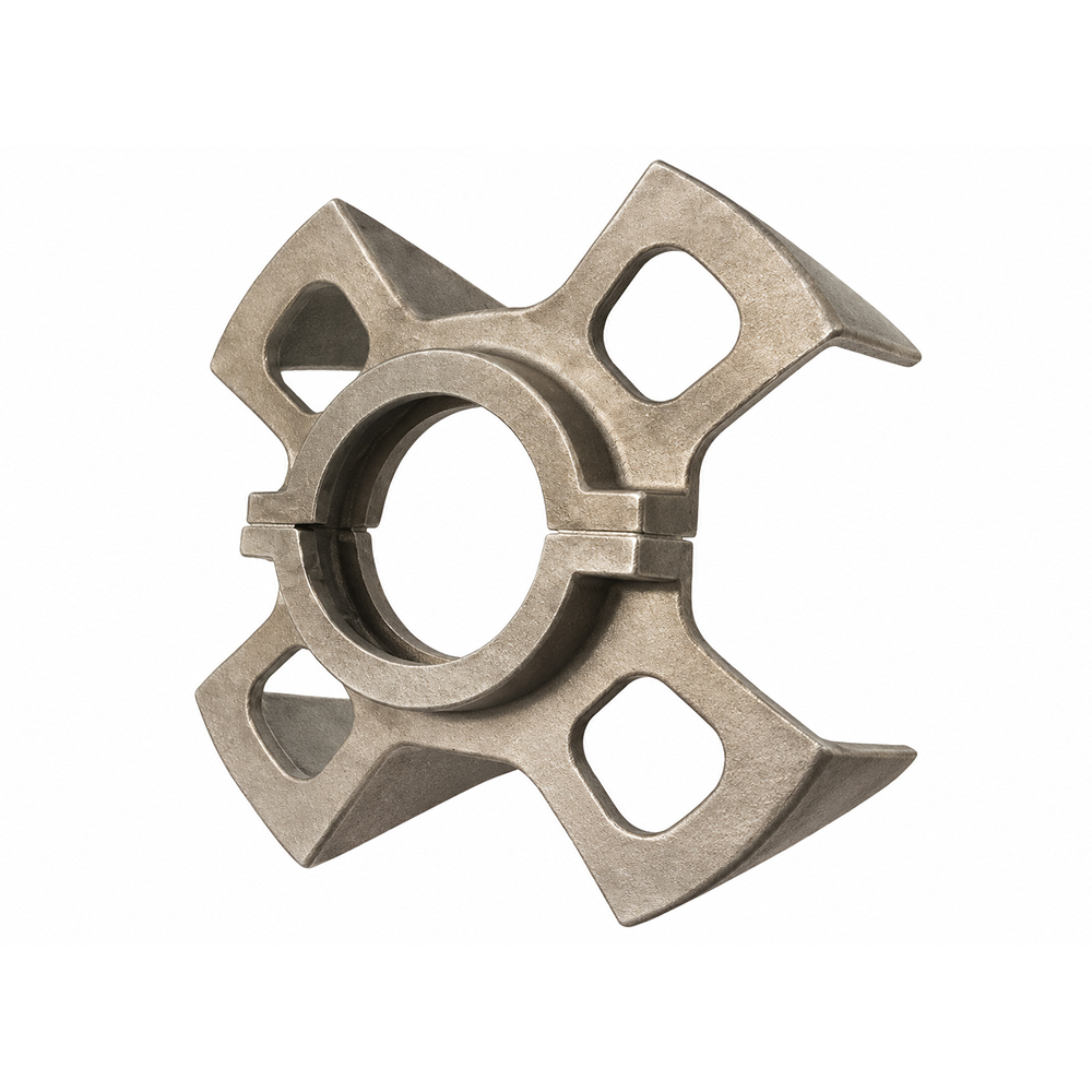 Steel Four-Arm Clamping Hub.jpg Steel Four-Arm Clamping Hub.jpg