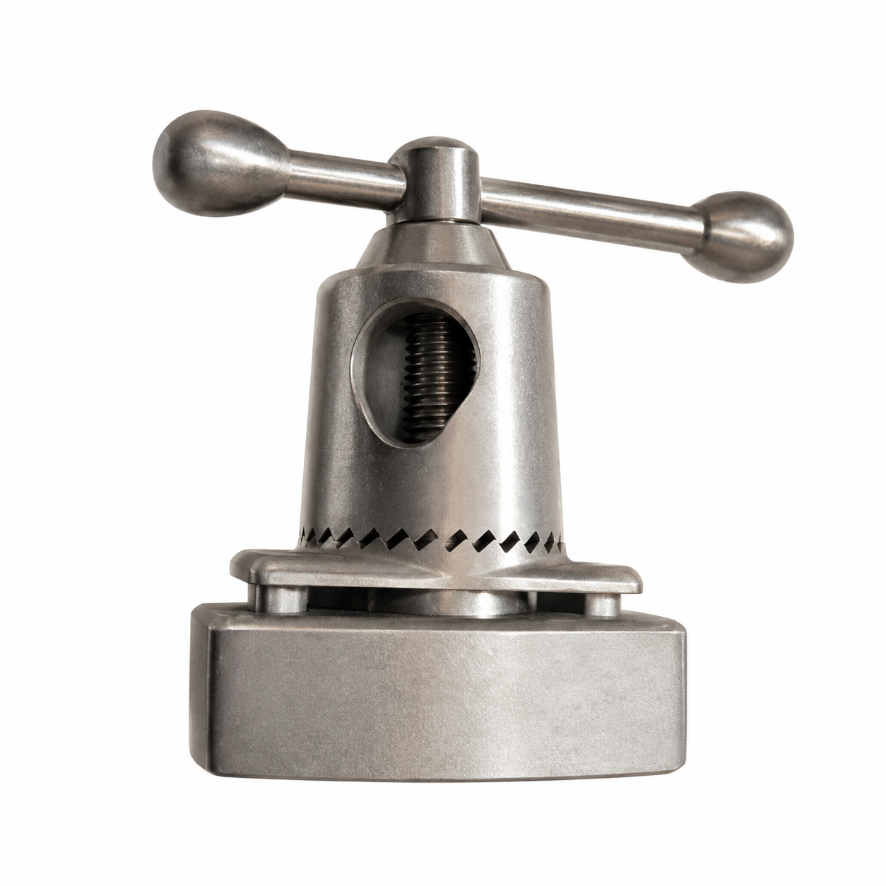 Steel T-Handle Adjustable Clamping Base.png Steel T-Handle Adjustable Clamping Base.png