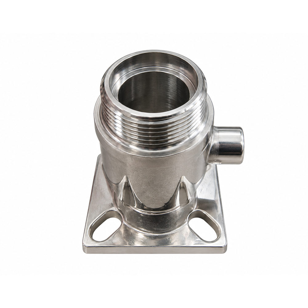 Stainless Steel Threaded Flange Connector.jpg Stainless Steel Threaded Flange Connector.jpg