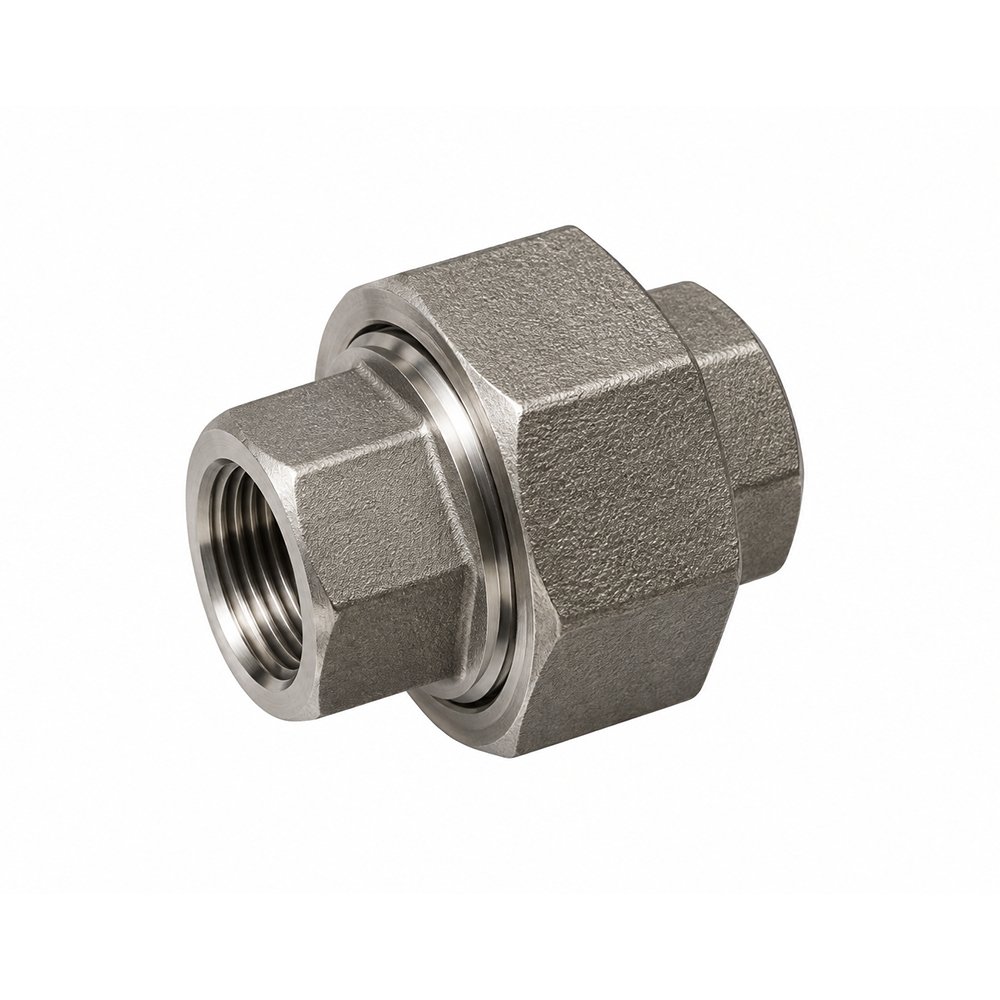 Stainless Steel Threaded Pipe Union.jpg