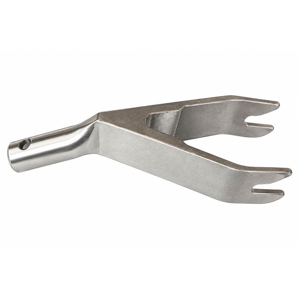 Stainless Steel Double Fork Lever.jpg Stainless Steel Double Fork Lever.jpg