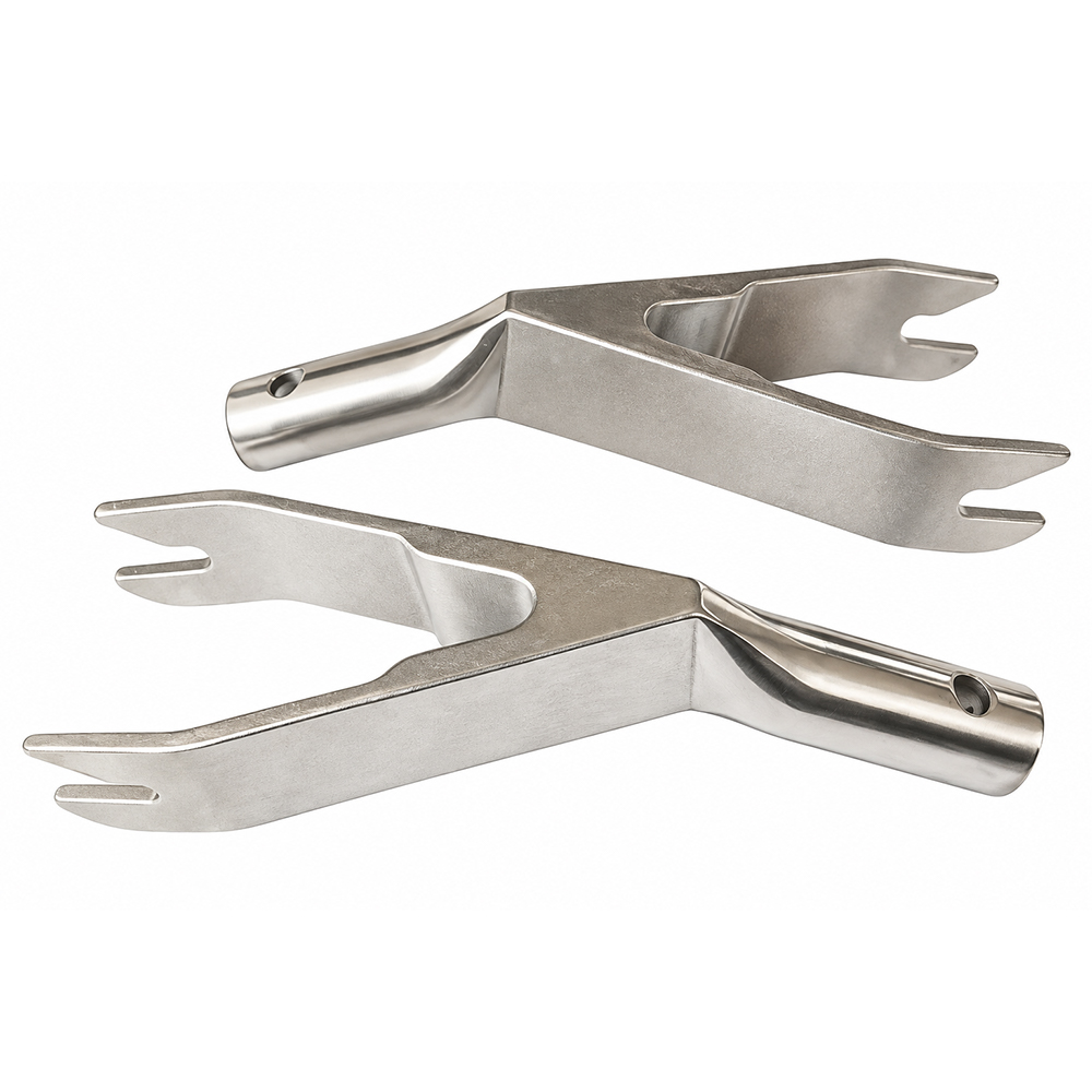 Stainless Steel Double Fork Connector.jpg Stainless Steel Double Fork Connector.jpg