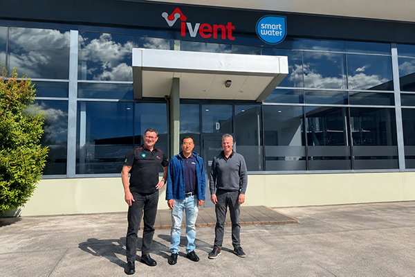 Visit to IVENT